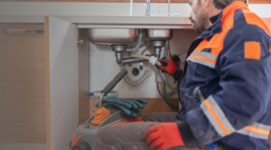Residential Slab Leak Plumbing in Olathe, CO